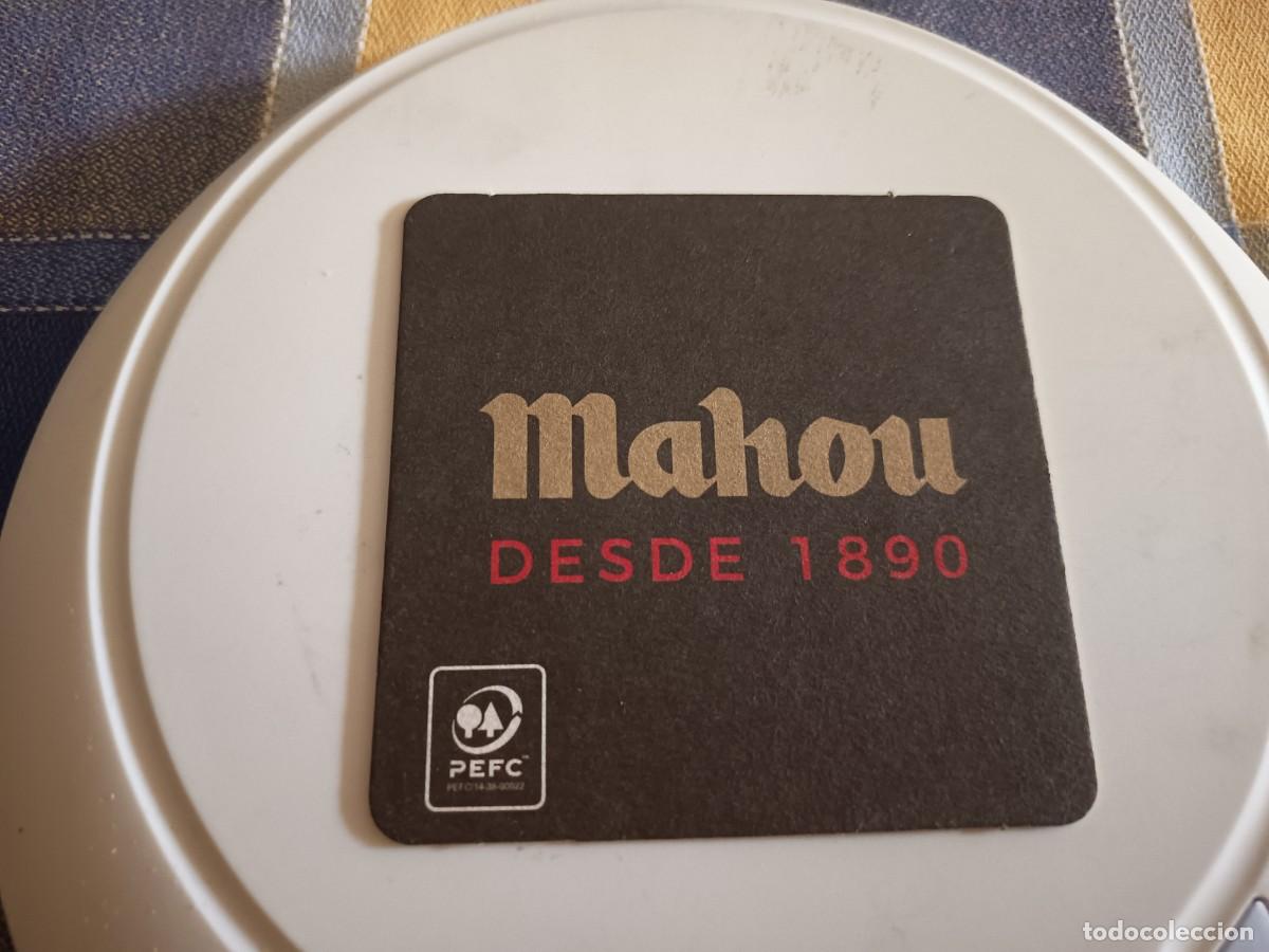 Coleccionismo de cervezas: POSAVASOS DE CERVEZA MAHOU