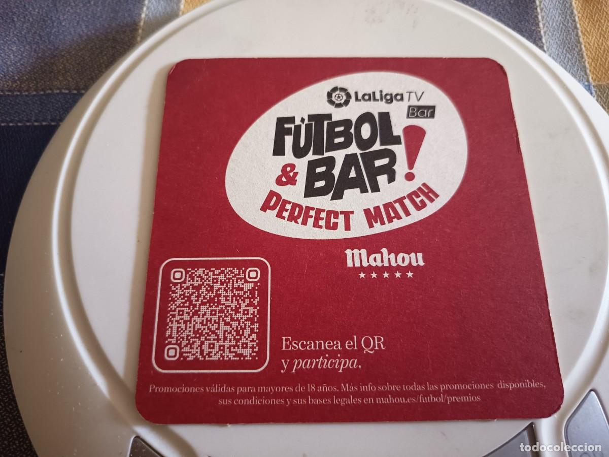 Coleccionismo de cervezas: POSAVASOS DE CERVEZA MAHOU