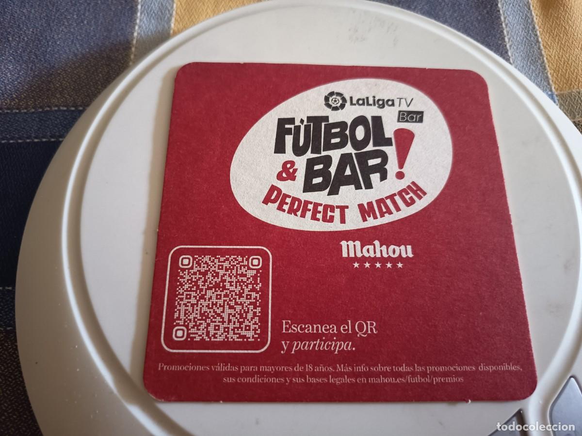 Coleccionismo de cervezas: POSAVASOS DE CERVEZA MAHOU