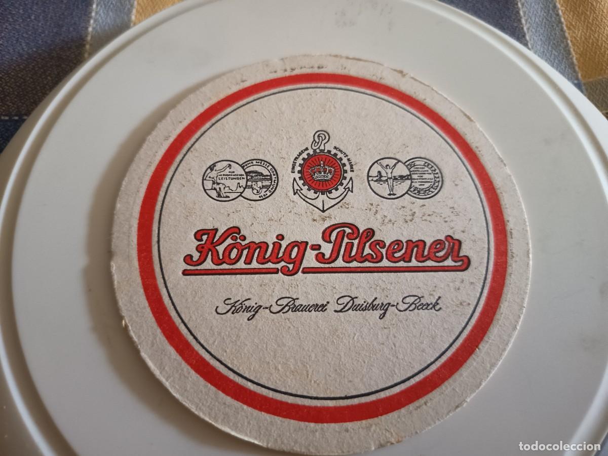 Coleccionismo de cervezas: POSAVASOS DE CERVEZA KONIG PILSERNER