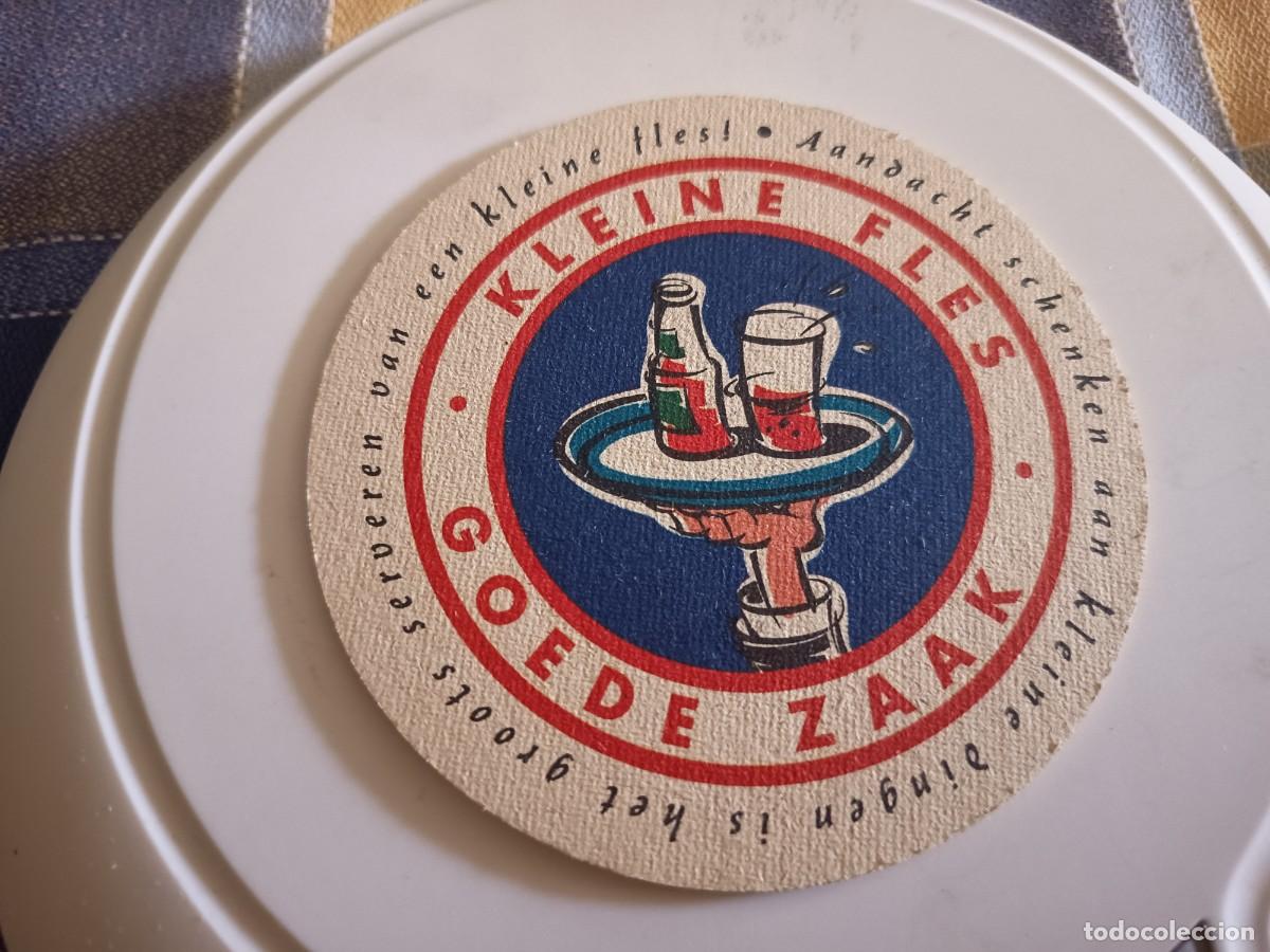 Coleccionismo de cervezas: POSAVASOS DE CERVEZA GOEDE ZAAK