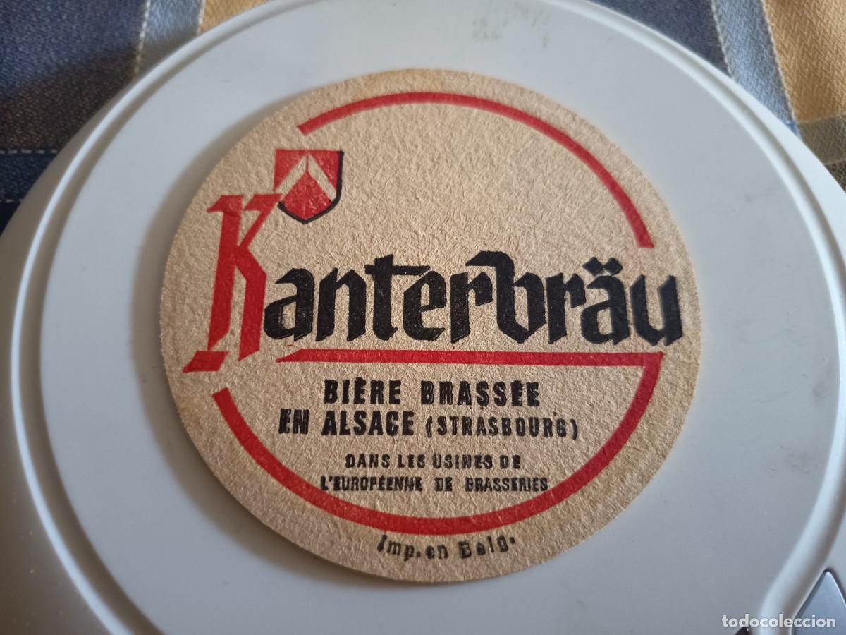 Coleccionismo de cervezas: POSAVASOS DE CERVEZA KANTERBRAU
