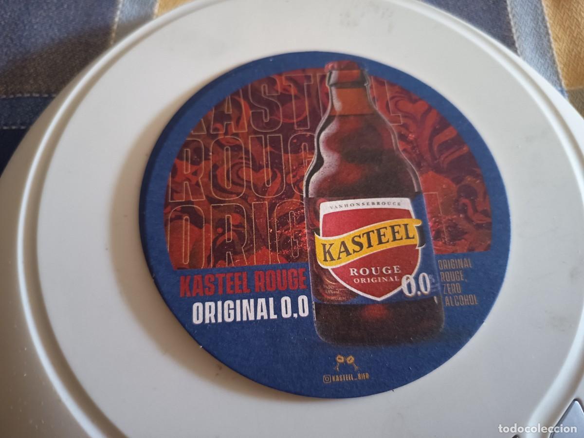 Coleccionismo de cervezas: POSAVASOS DE CERVEZA KASTEEL