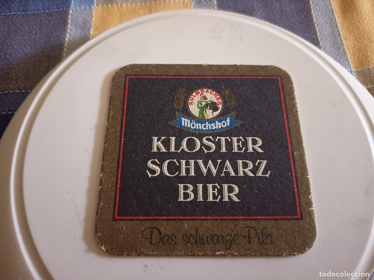 Coleccionismo de cervezas: POSAVASOS DE CERVEZA KULMBACHER