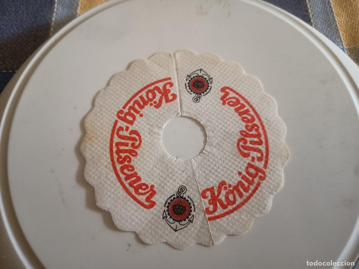 Coleccionismo de cervezas: POSAVASOS DE CERVEZA KONIG