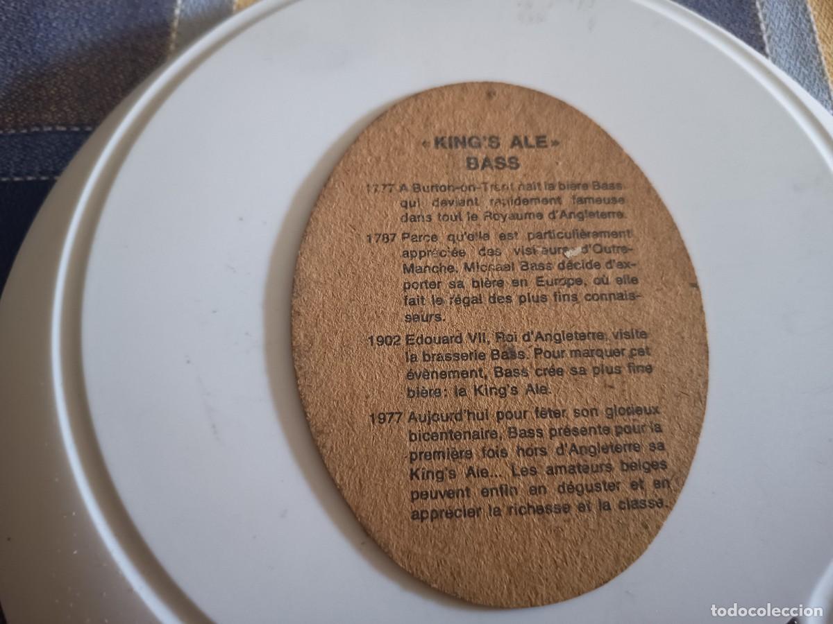 Coleccionismo de cervezas: POSAVASOS DE CERVEZA BASS - Foto 2