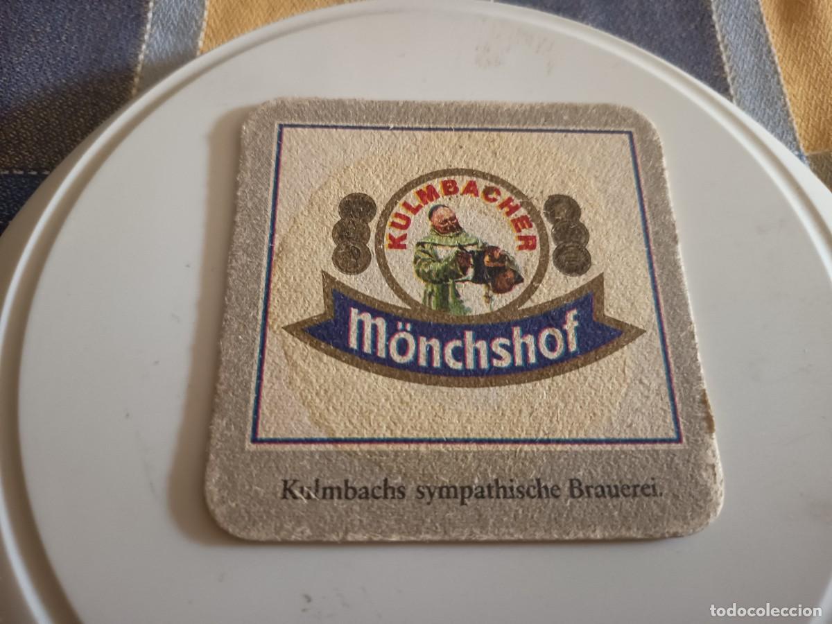 Coleccionismo de cervezas: POSAVASOS DE CERVEZA KULMBACHER - Foto 1