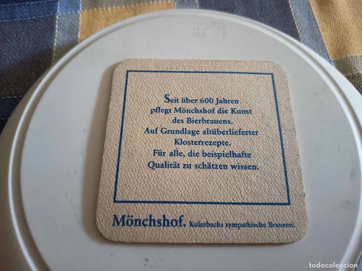Coleccionismo de cervezas: POSAVASOS DE CERVEZA KULMBACHER - Foto 2