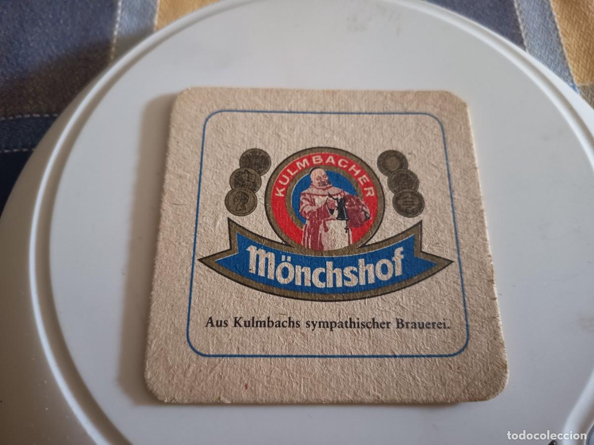 Coleccionismo de cervezas: POSAVASOS DE CERVEZA KULMBACHER