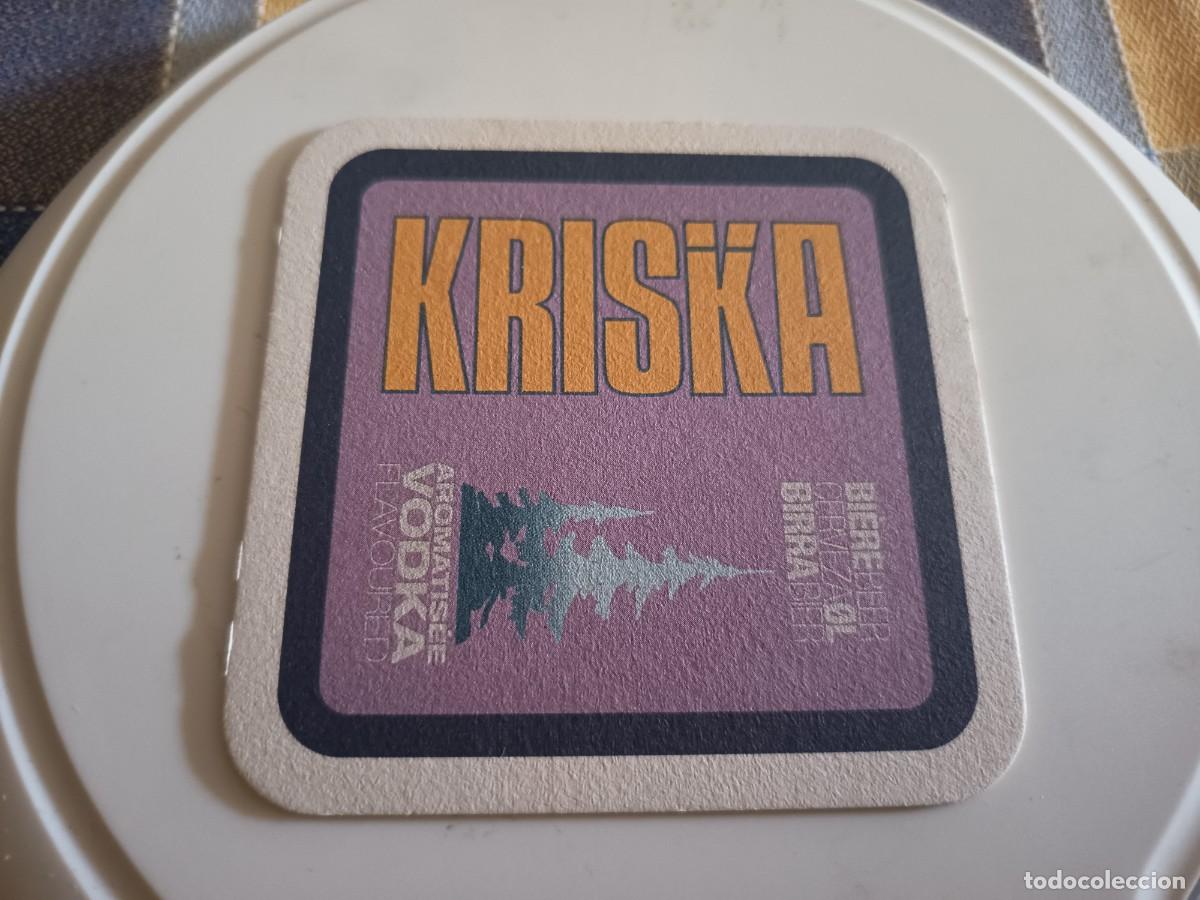 Coleccionismo de cervezas: POSAVASOS DE CERVEZA KRISKA - Foto 1