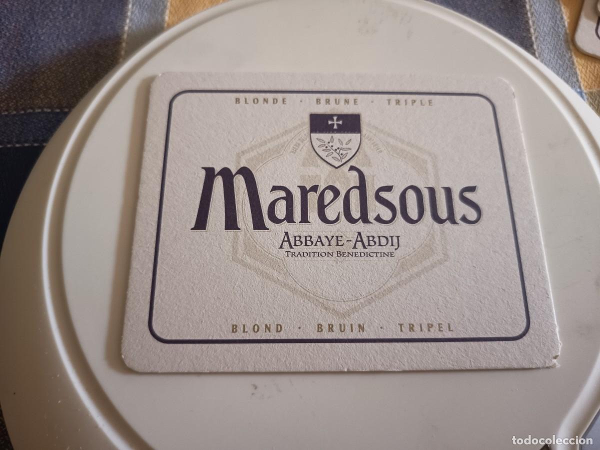 Coleccionismo de cervezas: POSAVASOS DE CERVEZA MAREDSOUS - Foto 1