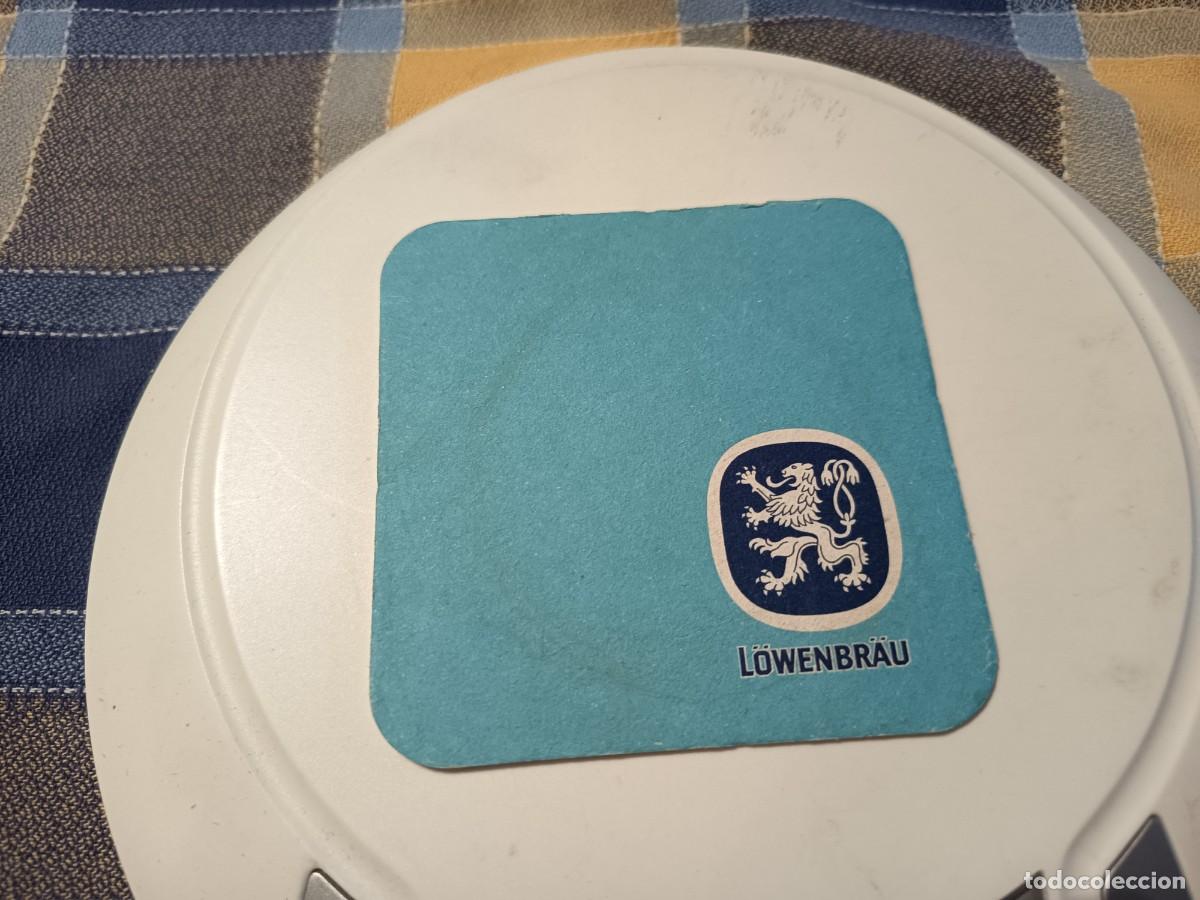 Coleccionismo de cervezas: POSAVASOS DE CERVEZA LOWENBRAU