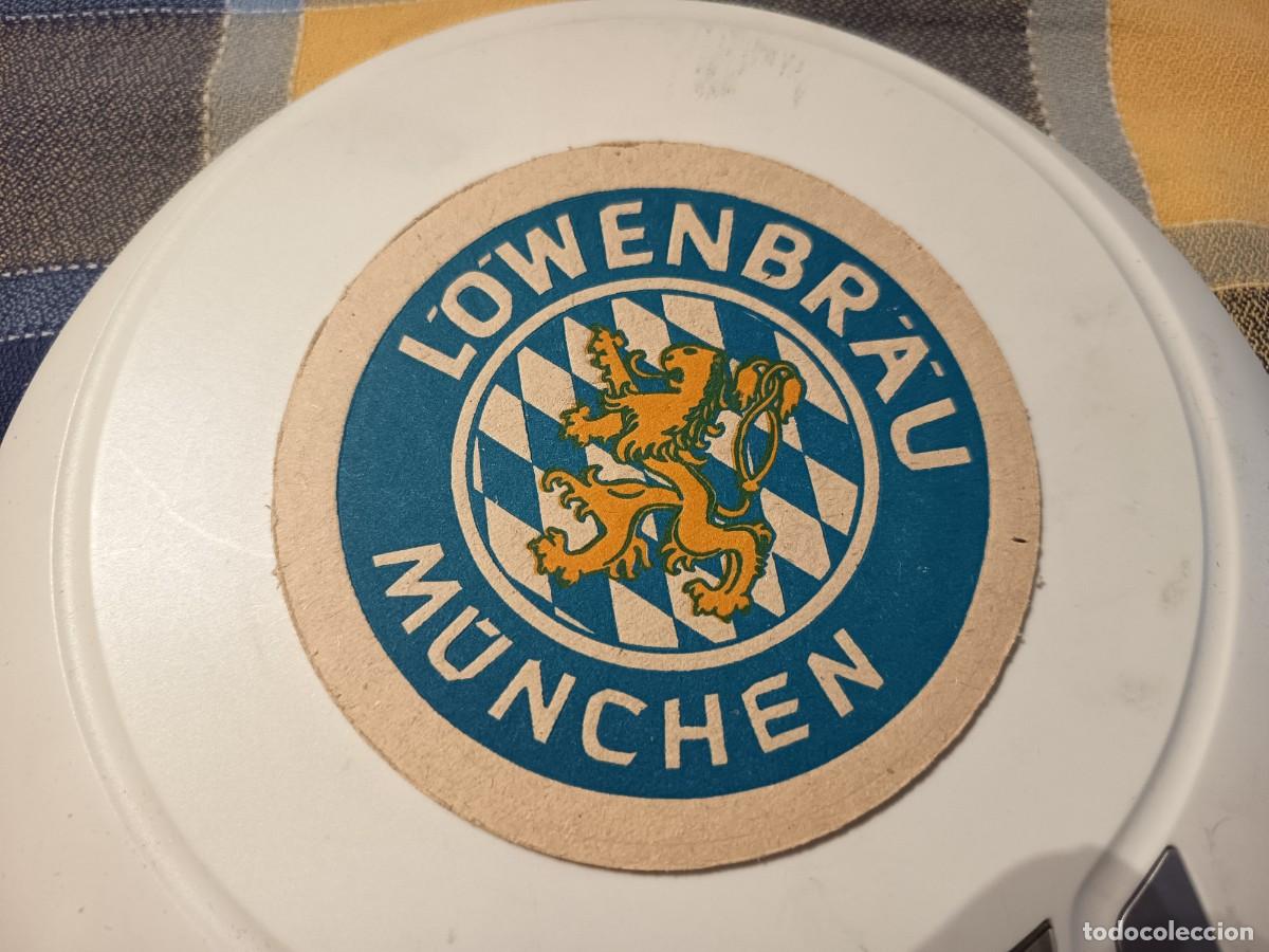 Coleccionismo de cervezas: POSAVASOS DE CERVEZA LOWENBRAU