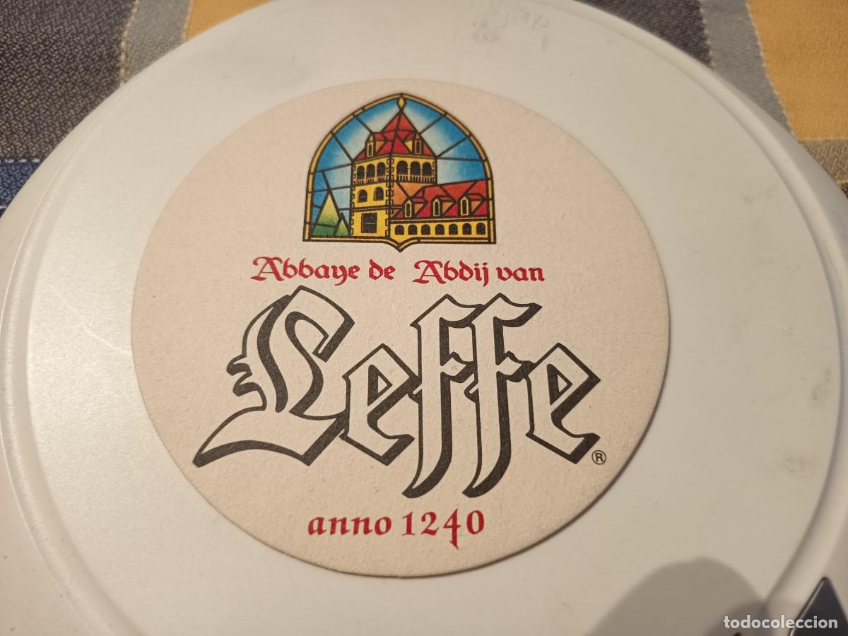 Coleccionismo de cervezas: POSAVASOS DE CERVEZA LEFFE - Foto 1