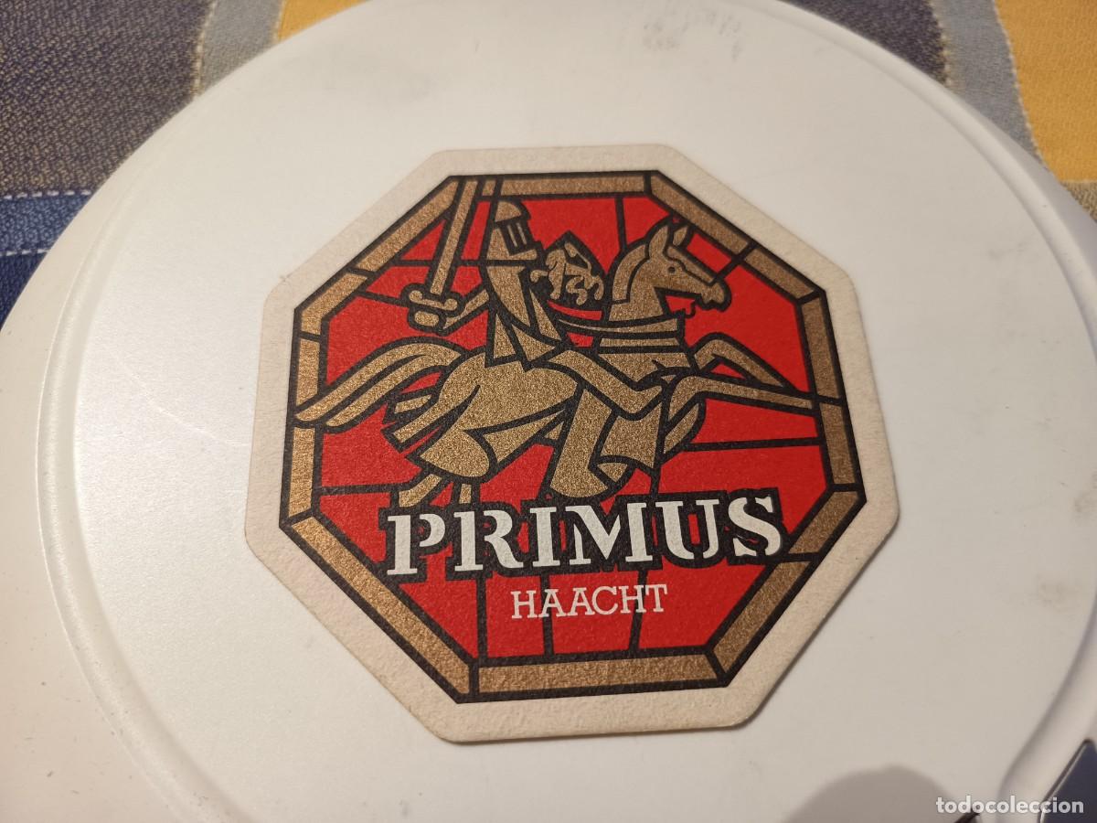 Coleccionismo de cervezas: POSAVASOS DE CERVEZA PRIMUS - Foto 1