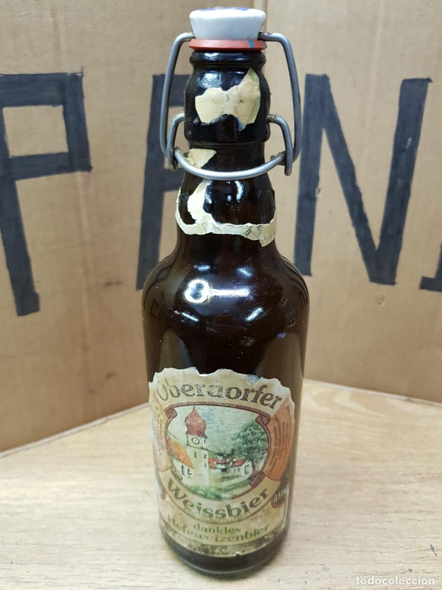 Coleccionismo de cervezas: BOTELLA DE CERVEZA OBERDORFER WEISSBIER