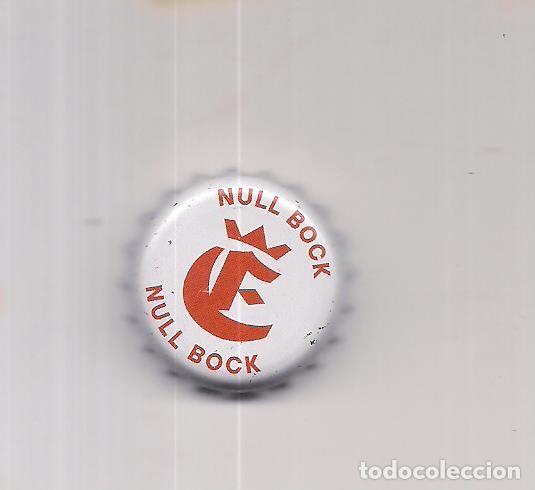 Coleccionismo de cervezas: 1 chapa null bock de B&eacute;lgica