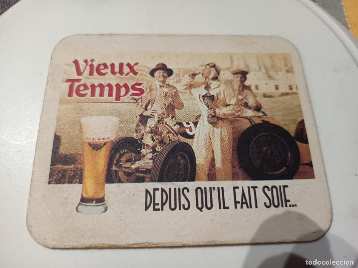 Coleccionismo de cervezas: POSAVASOS DE CERVEZA VIEUX TEMPS