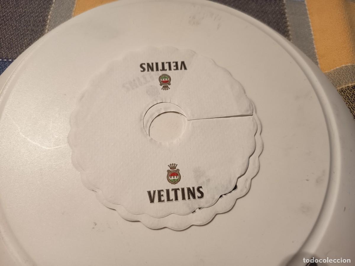 Coleccionismo de cervezas: POSAVASOS DE CERVEZA VELTINS
