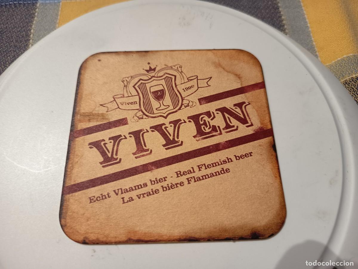 Coleccionismo de cervezas: POSAVASOS DE CERVEZA VIVEN