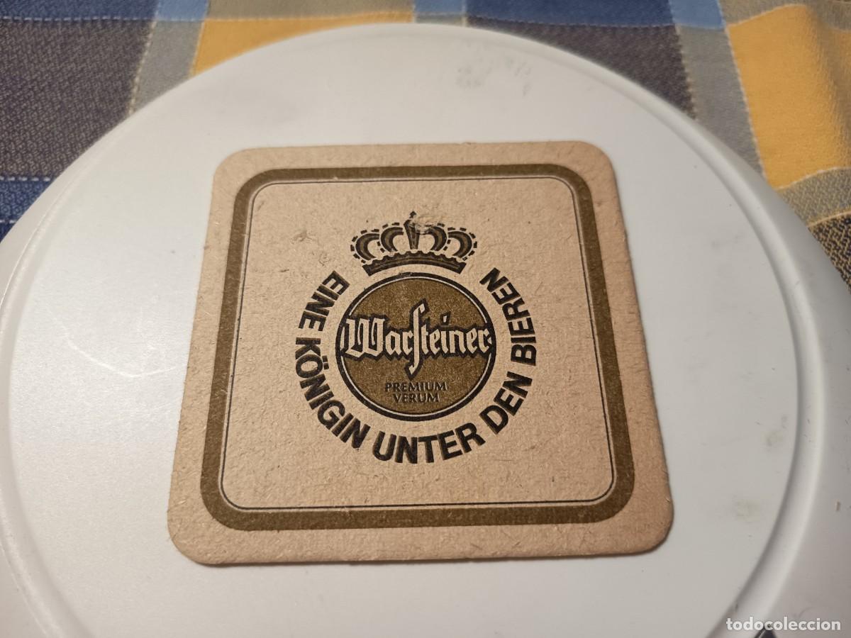 Coleccionismo de cervezas: POSAVASOS DE CERVEZA WARFTEINER