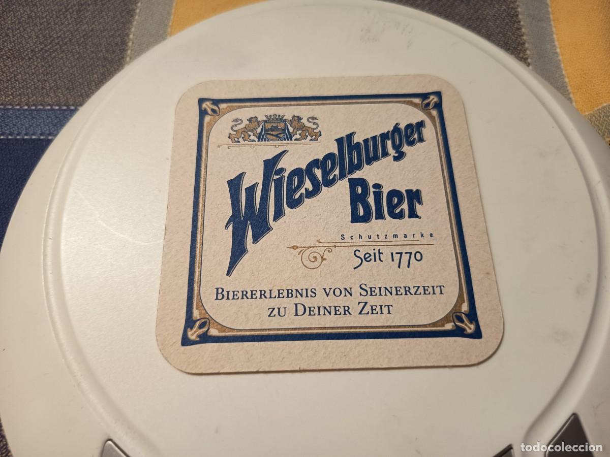 Coleccionismo de cervezas: POSAVASOS DE CERVEZA WIESELBURGER