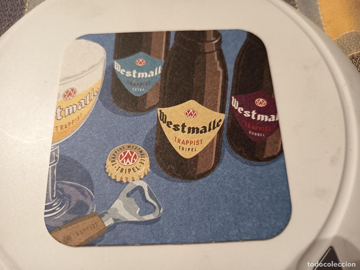 Coleccionismo de cervezas: POSAVASOS DE CERVEZA WESTMALLE