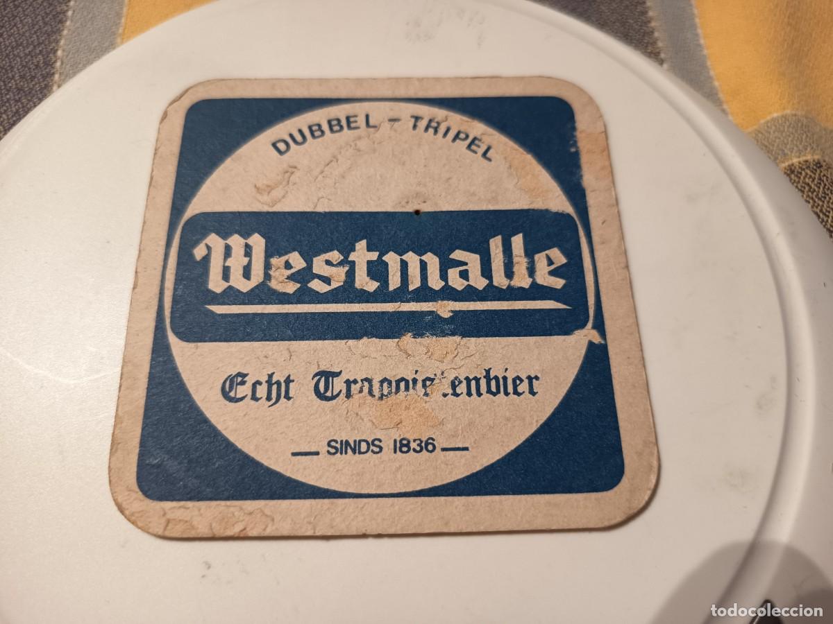 Coleccionismo de cervezas: POSAVASOS DE CERVEZA WESTMALLE