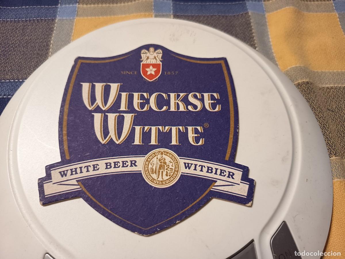Coleccionismo de cervezas: POSAVASOS DE CERVEZA WIECKSE WITTE