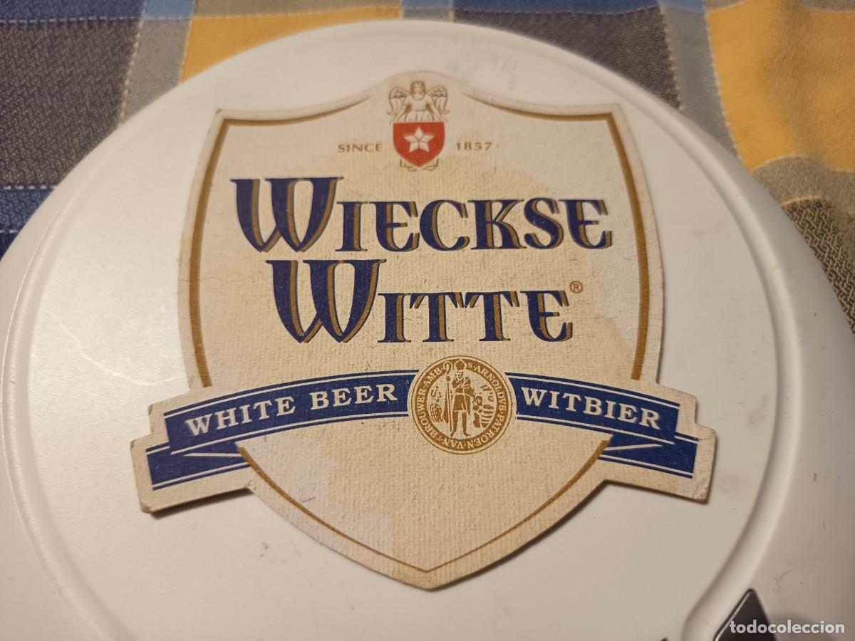 Coleccionismo de cervezas: POSAVASOS DE CERVEZA WIECKSE WITTE