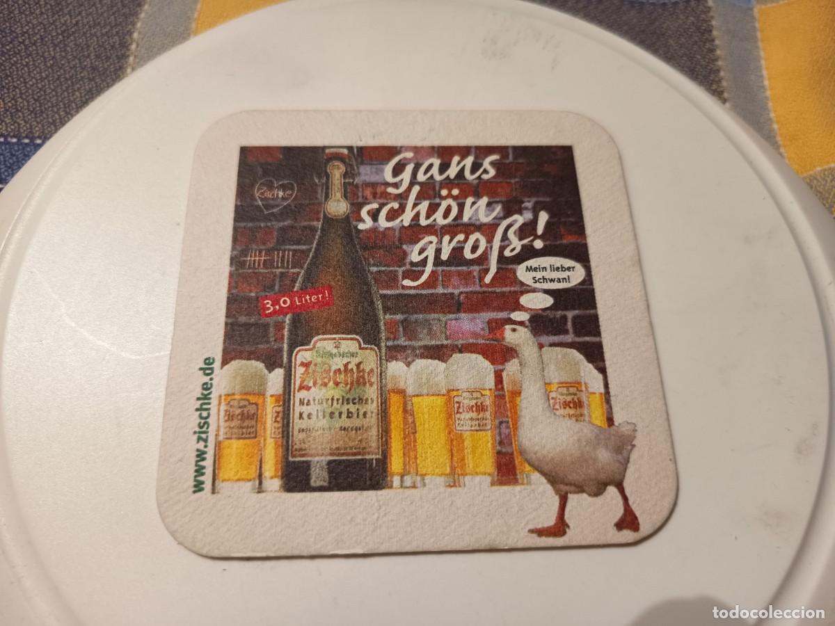 Coleccionismo de cervezas: POSAVASOS DE CERVEZA ZISCHKE