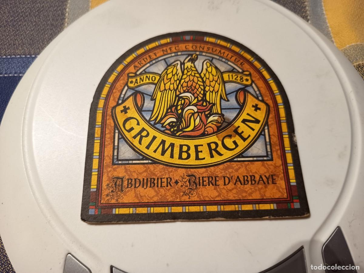 Coleccionismo de cervezas: POSAVASOS DE CERVEZA GRIMBERGEN