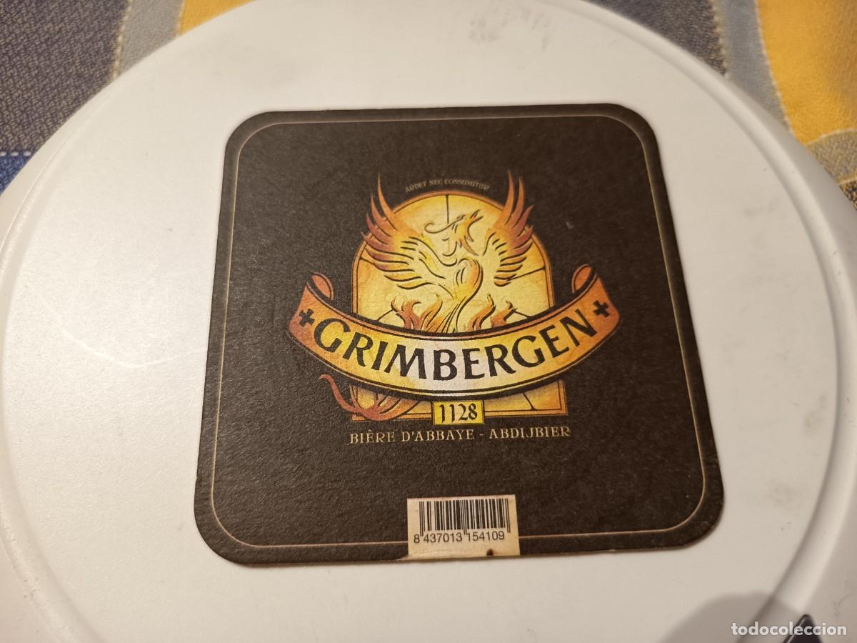 Coleccionismo de cervezas: POSAVASOS DE CERVEZA GRIMBERGEN