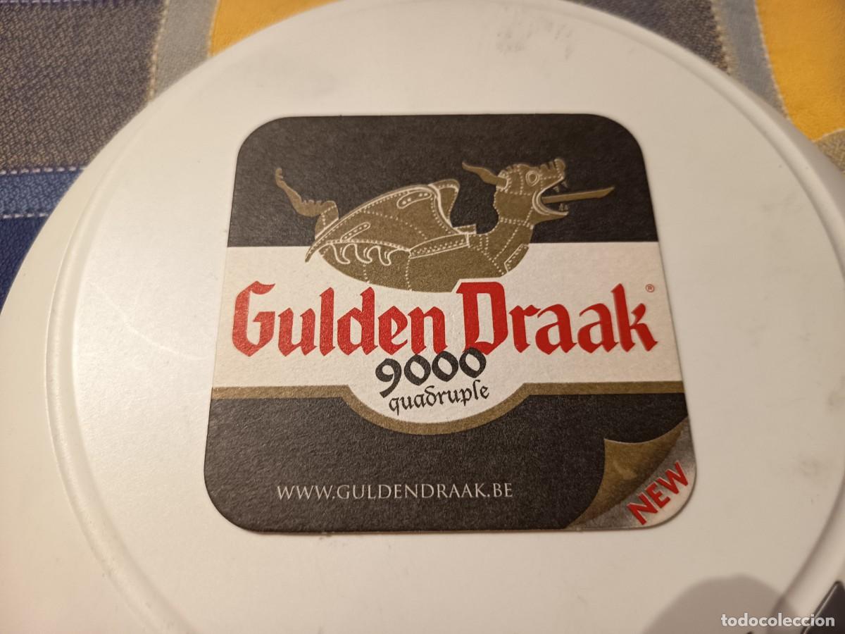 Coleccionismo de cervezas: POSAVASOS DE CERVEZA GULDEN DRAAK