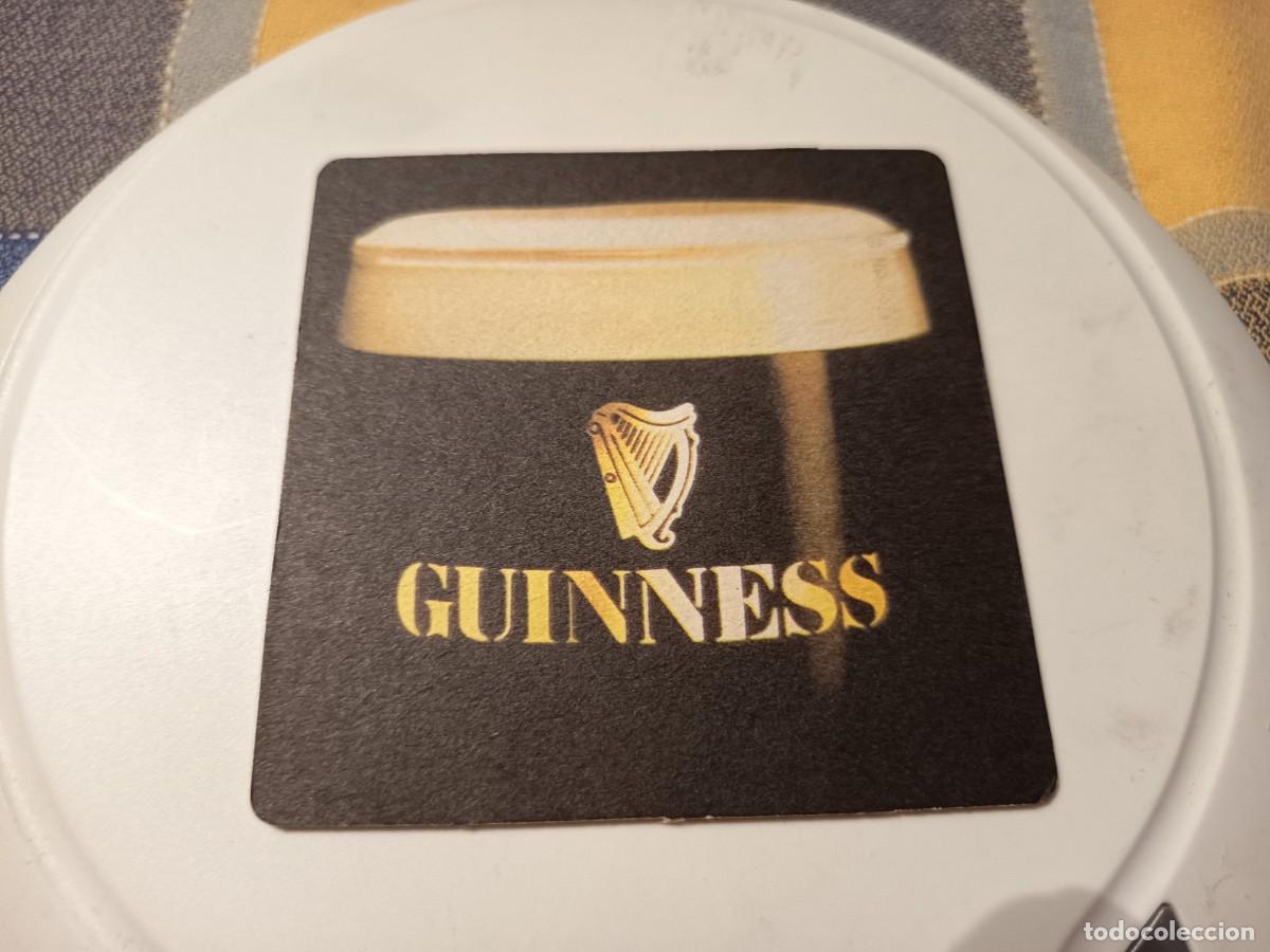 Coleccionismo de cervezas: POSAVASOS DE CERVEZA GUINNESS