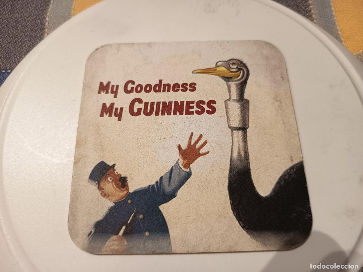Coleccionismo de cervezas: POSAVASOS DE CERVEZA GUINNESS