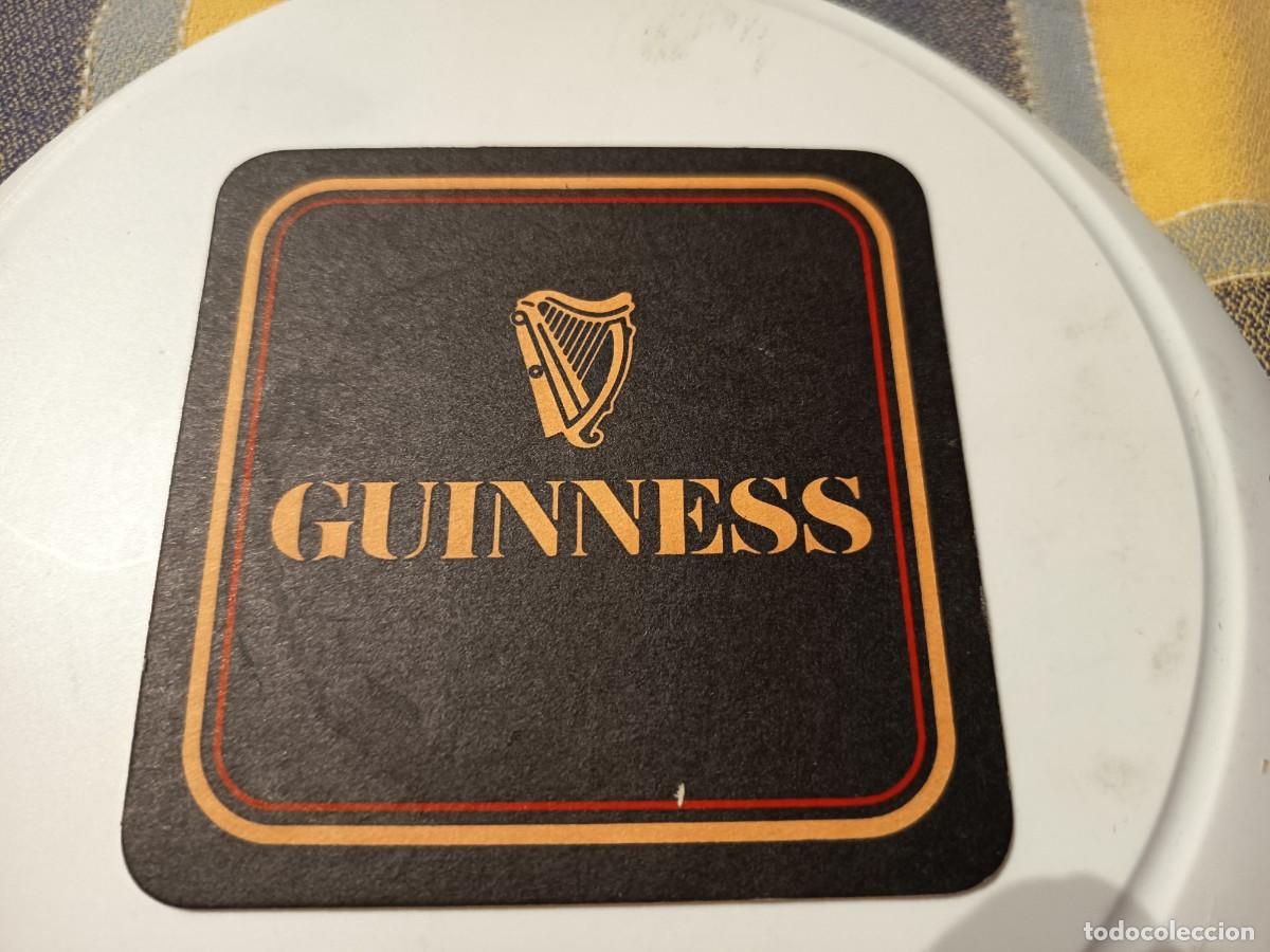 Coleccionismo de cervezas: POSAVASOS DE CERVEZA GUINNESS