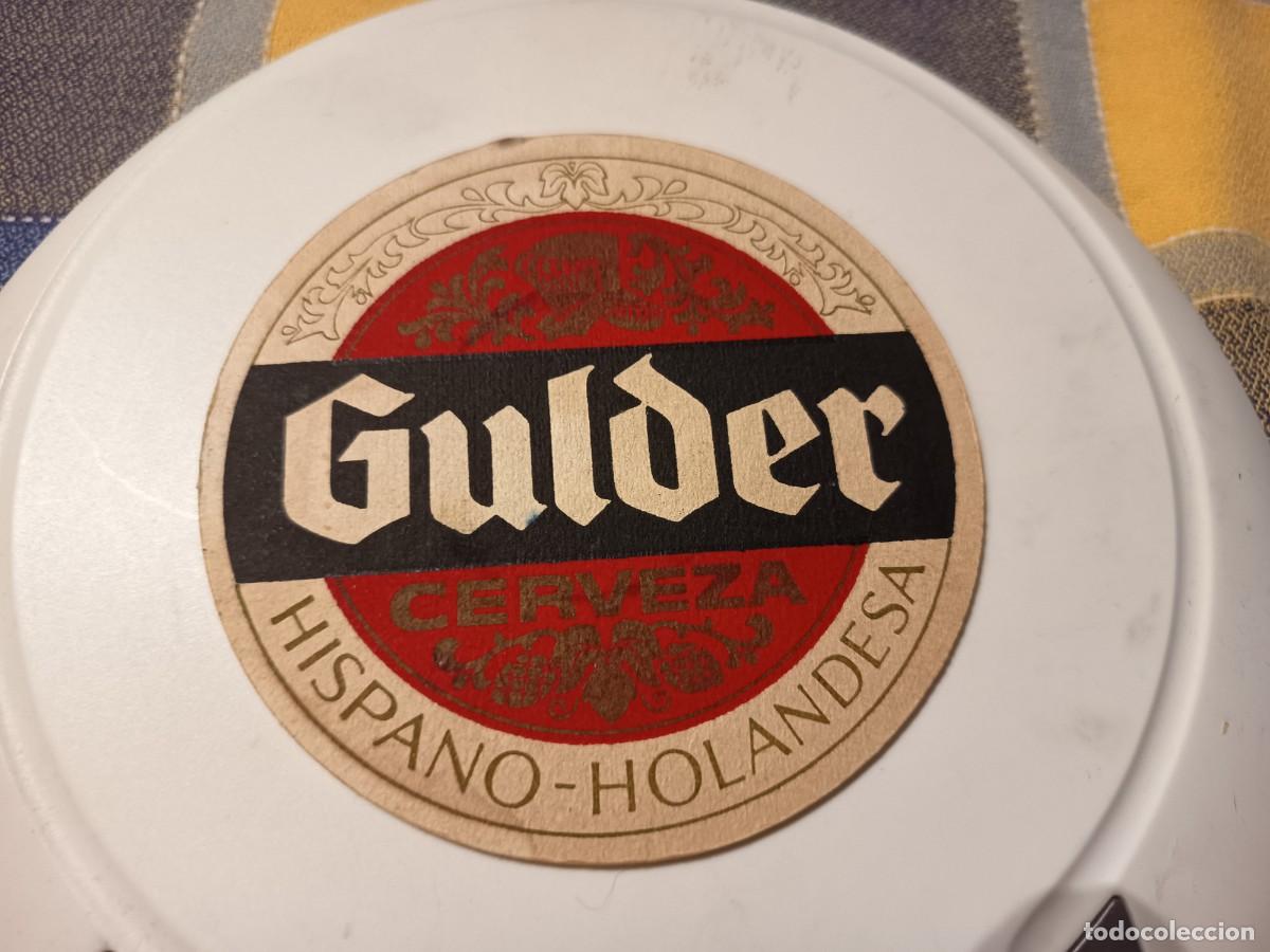 Coleccionismo de cervezas: POSAVASOS DE CERVEZA GULDER