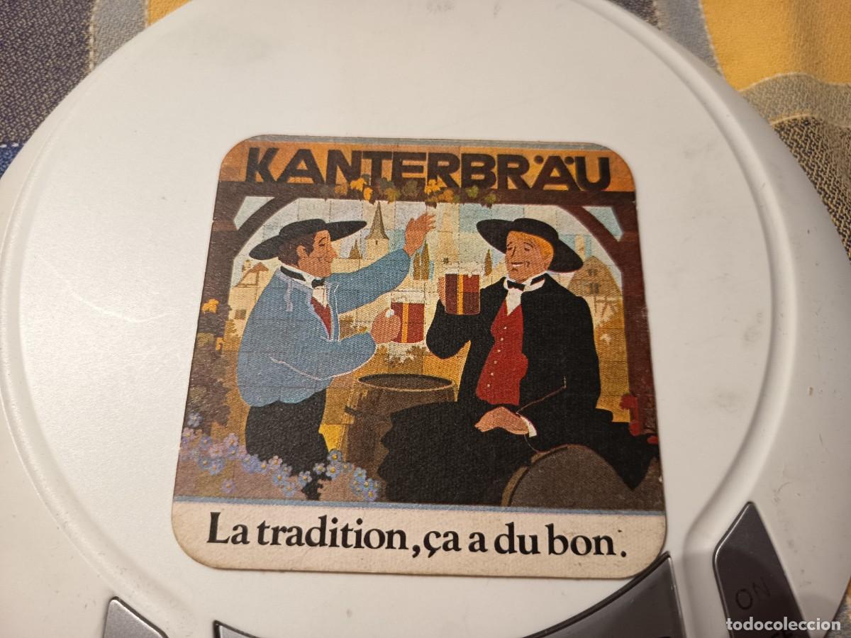 Coleccionismo de cervezas: POSAVASOS DE CERVEZA KANTERBRAU