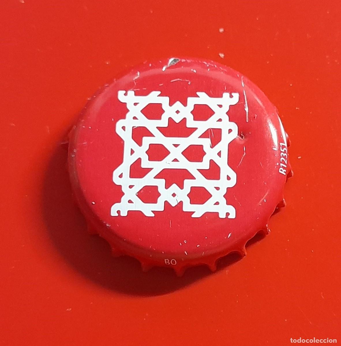 Coleccionismo de cervezas: CHAPA DE CERVEZA ALHAMBRA - Foto 1