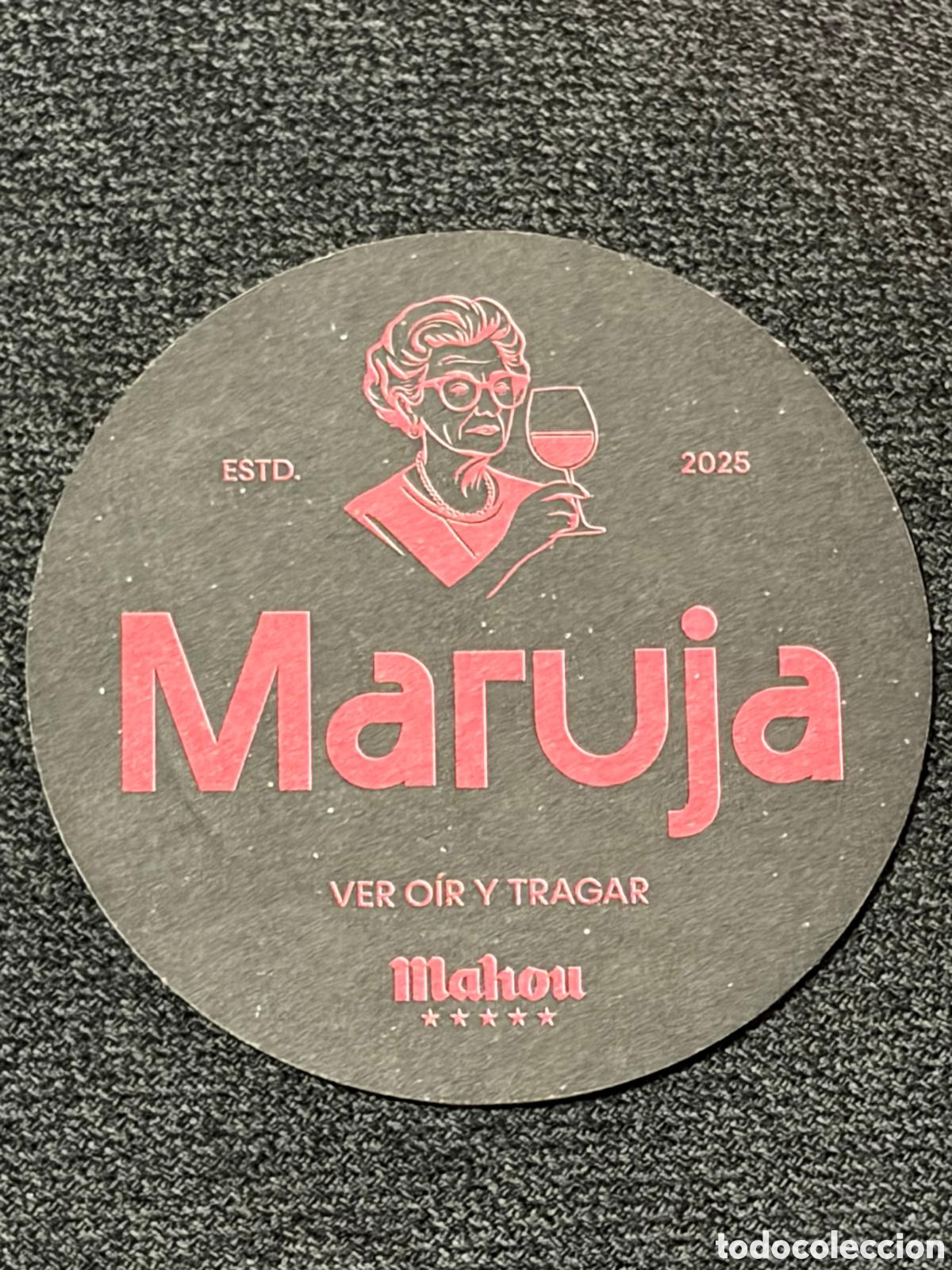 Coleccionismo de cervezas: POSAVASO NUEVO CERVEZA MAHOU/HEINEKEN