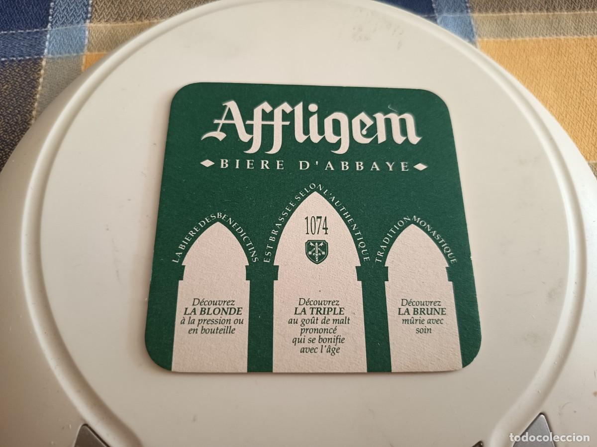 Coleccionismo de cervezas: POSAVASOS DE CERVEZA AFFLIGEM