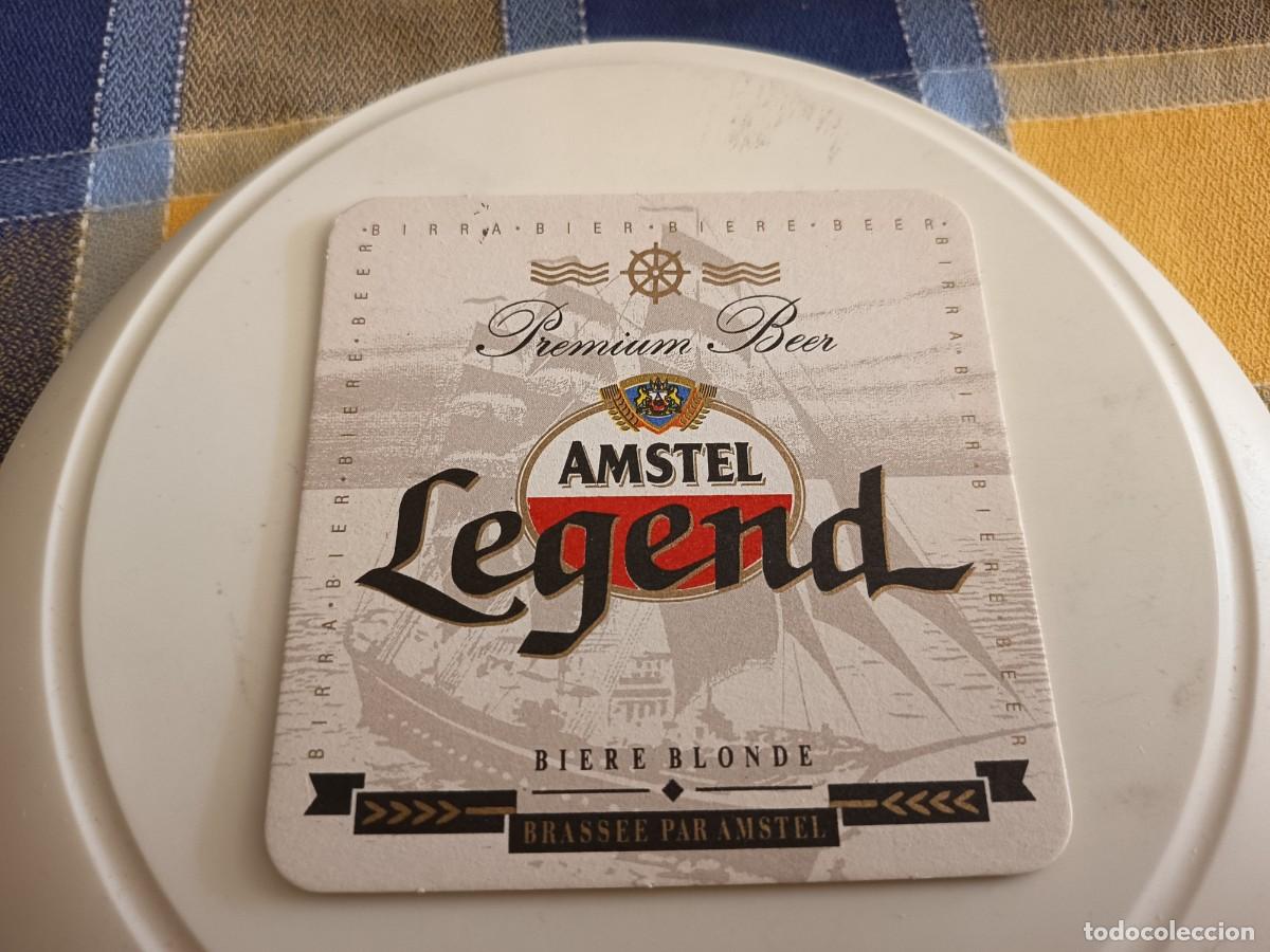 Coleccionismo de cervezas: POSAVASOS DE CERVEZA AMSTEL