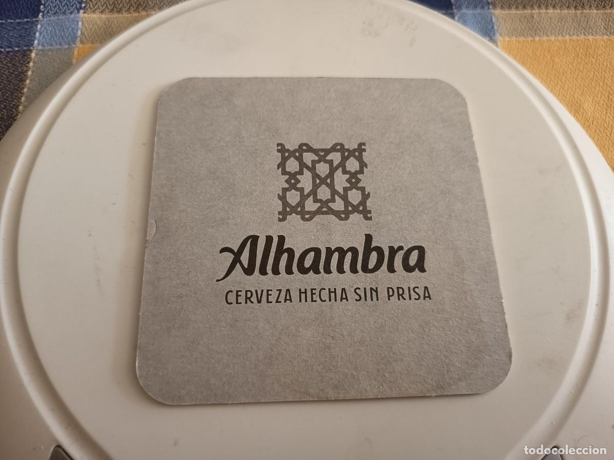 Coleccionismo de cervezas: POSAVASOS DE CERVEZA ALHAMBRA