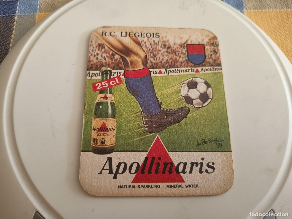 Coleccionismo de cervezas: POSAVASOS DE CERVEZA APOLLINARIS