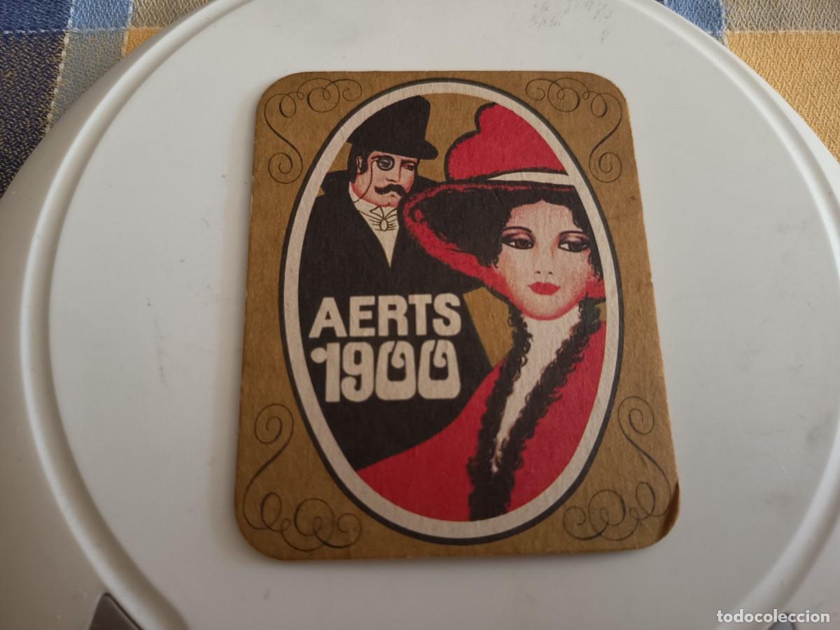Coleccionismo de cervezas: POSAVASOS DE CERVEZA AERTS 1900