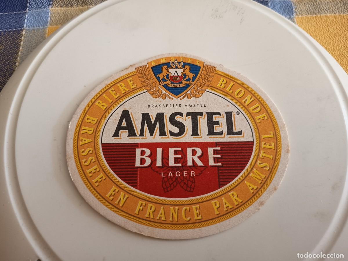Coleccionismo de cervezas: POSAVASOS DE CERVEZA AMSTEL