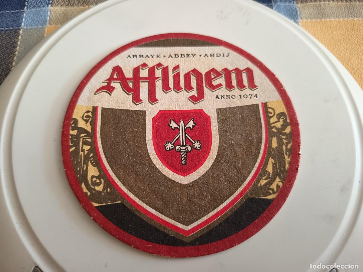 Coleccionismo de cervezas: POSAVASOS DE CERVEZA AFFLIGEM
