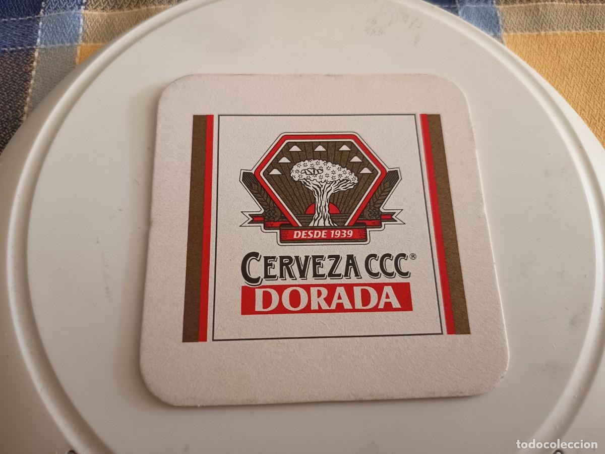 Coleccionismo de cervezas: POSAVASOS DE CERVEZA DORADA