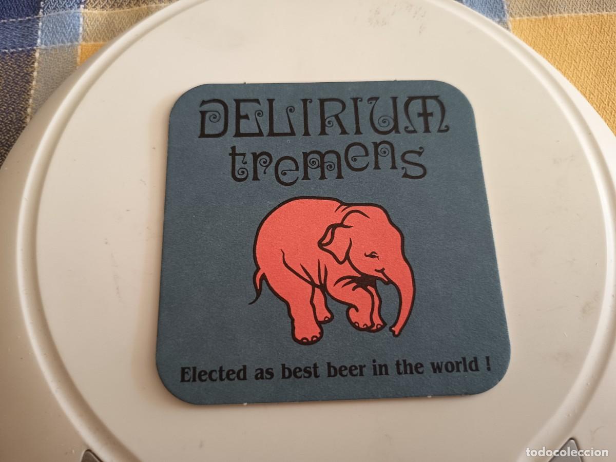 Coleccionismo de cervezas: POSAVASOS DE CERVEZA DELIRIUM TREMENS